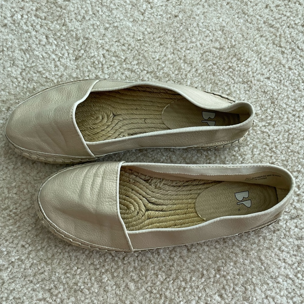 BP Espadrille Flats size 7.5